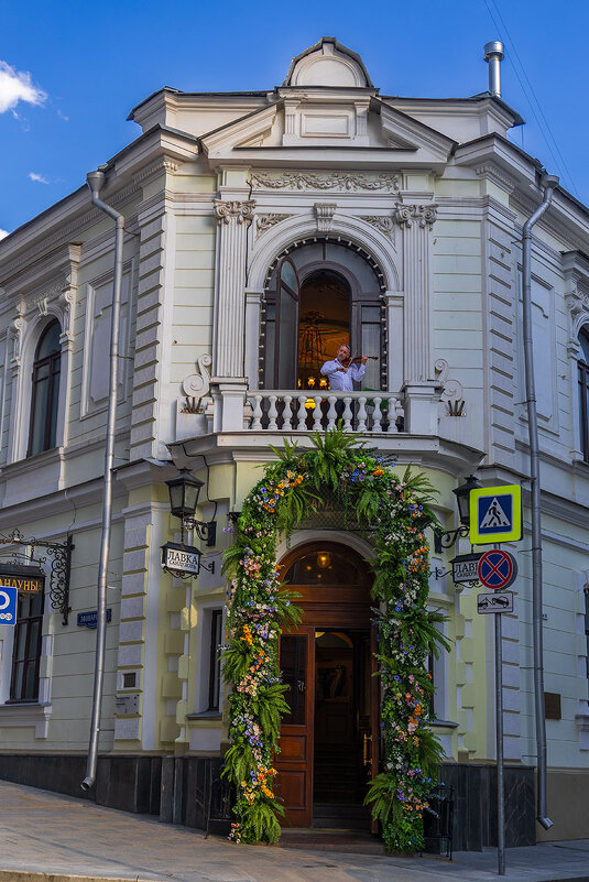 Скрипач. - vladimir Б