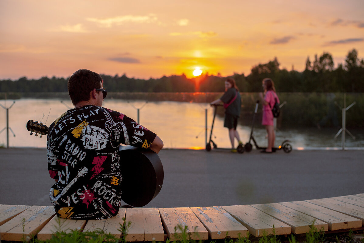 Неизвестный музыкант. - Alexey_Ph5624 