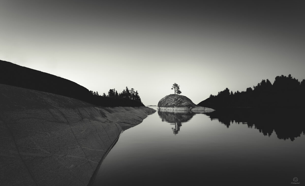 " Ладожский кит " / Ладожские шхеры - Anatoliy_ photographer