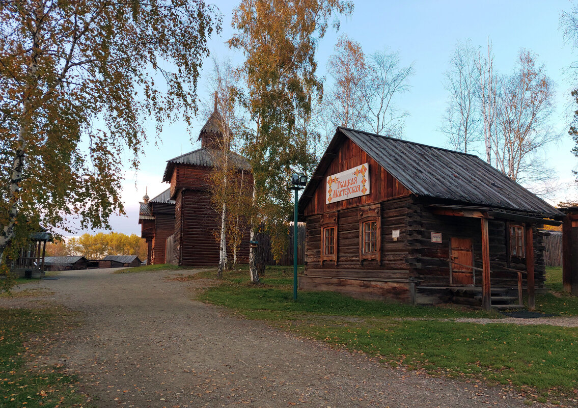 Музей Тальцы. - Alexey_Ph5624 