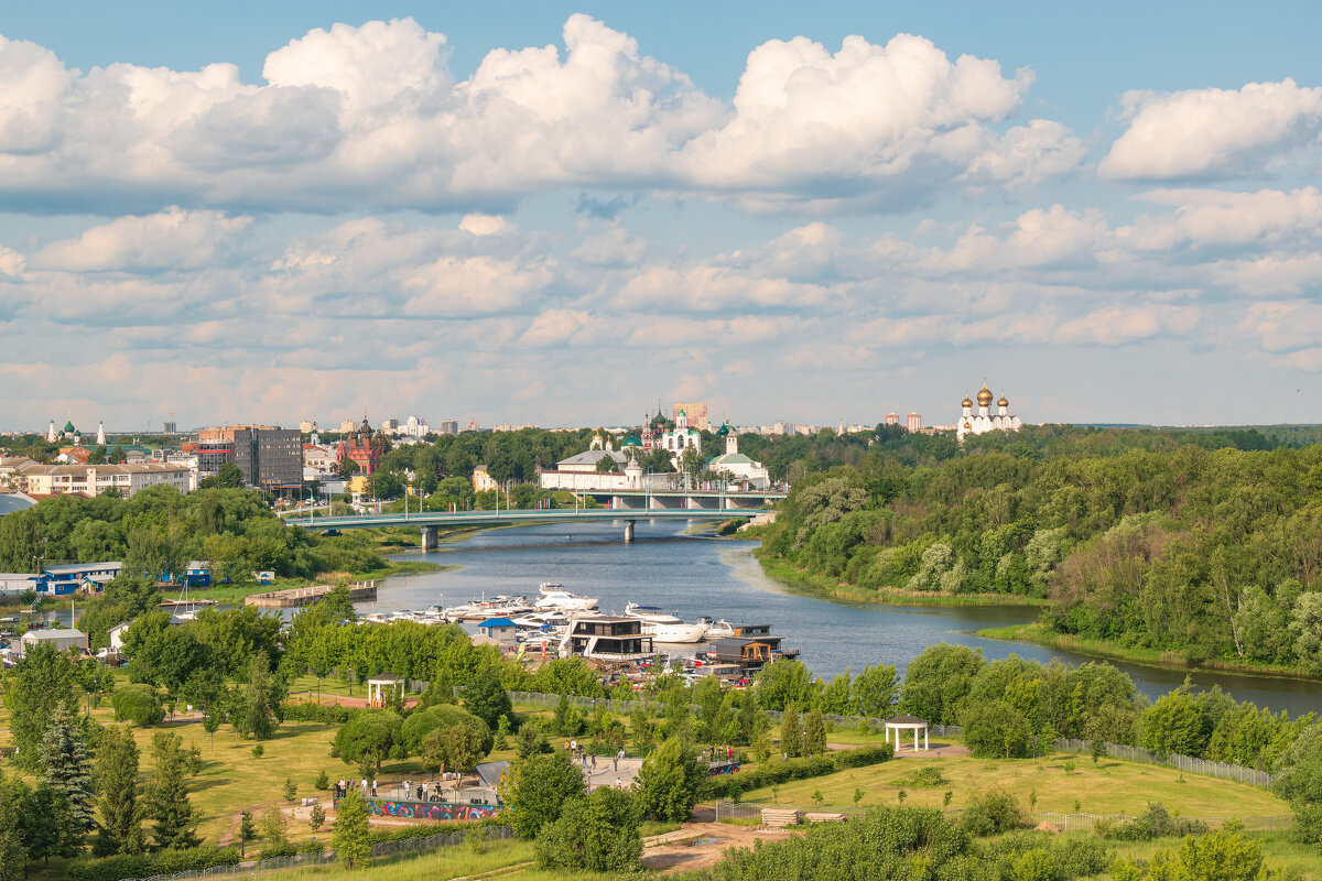 Солнечный Ярославль - Дарья Меркулова
