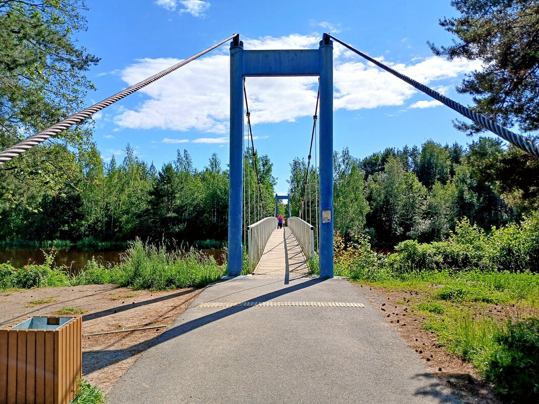 Через мост на пляж. - Лия ☼ Через мост на пляж. - Лия ☼