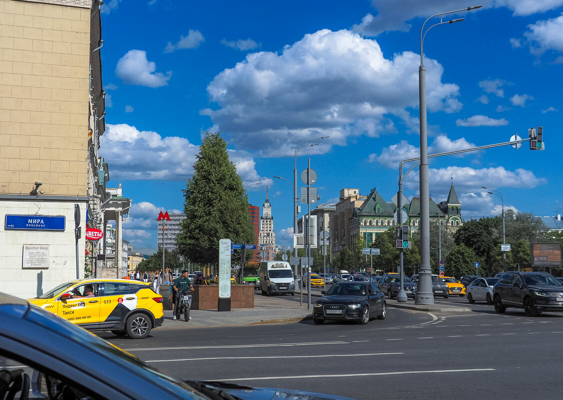 Московские Пейзажи - юрий поляков