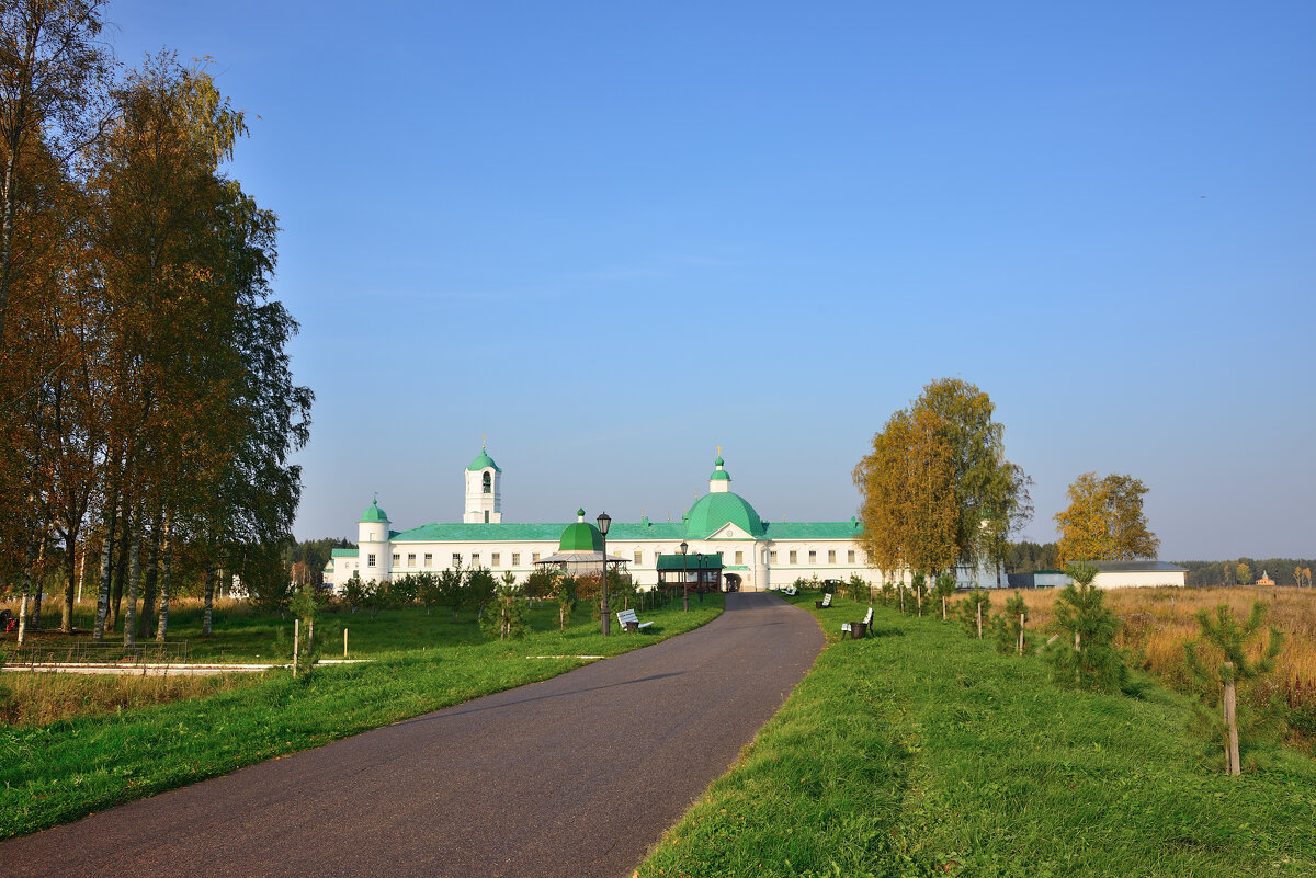 Свято-Троицкий Александра Свирского мужской монастырь - Александр Хаецкий