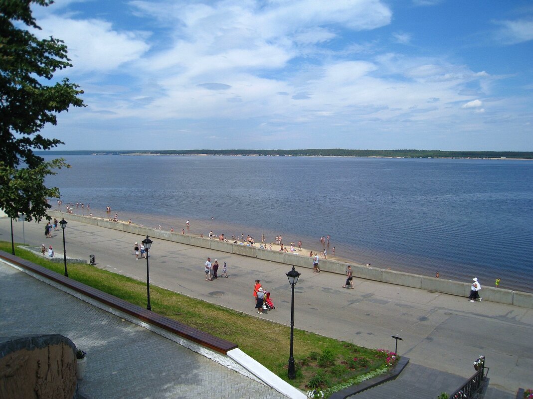 Волга-матушка. - unix (Илья Утропов)