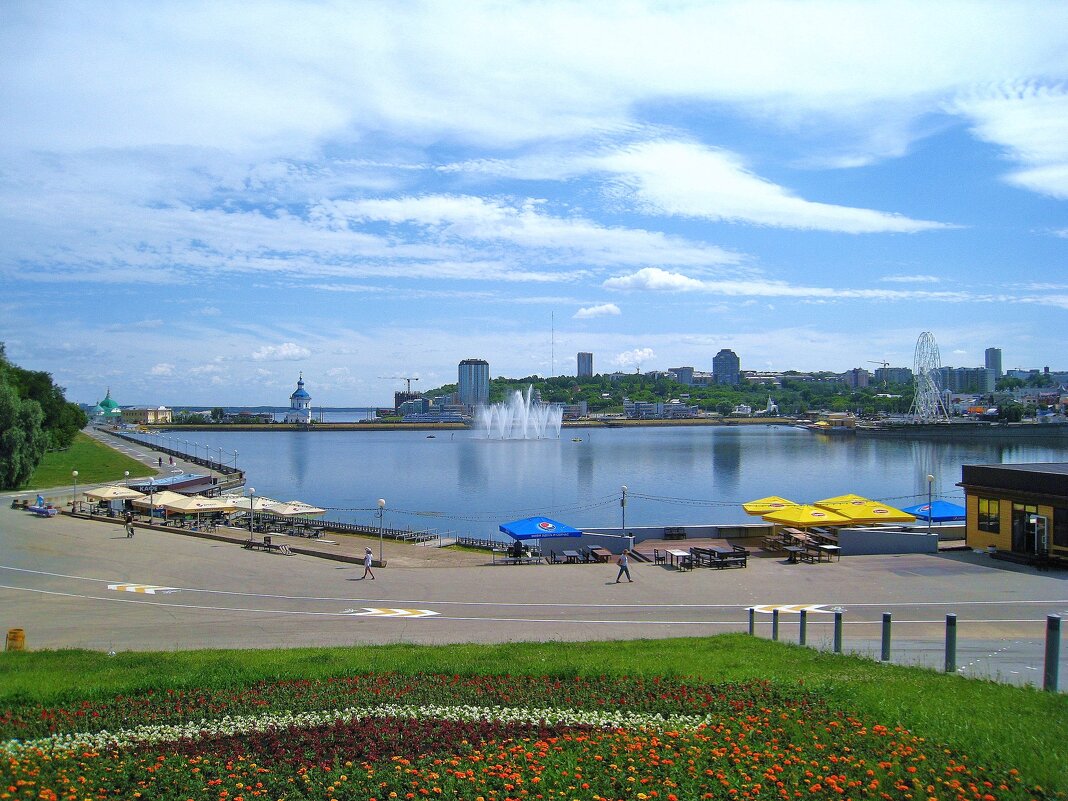 Славный город Чебоксары. - unix (Илья Утропов)