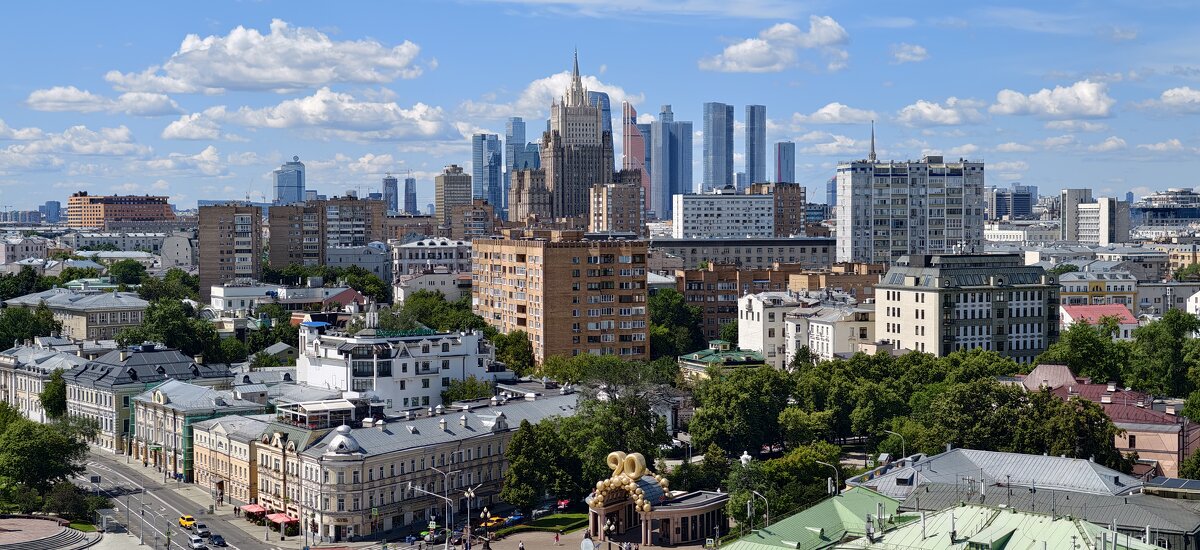 Московские пейзажи - <<< Наташа >>>