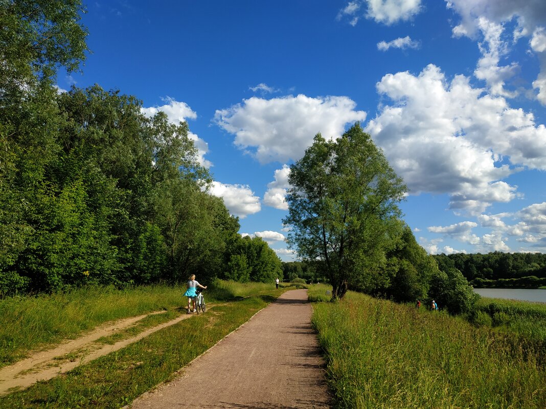 Июль как он есть - Андрей Лукьянов