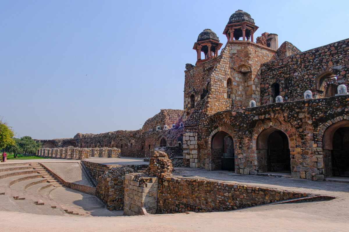 Старый форт г. Дели - Георгий А