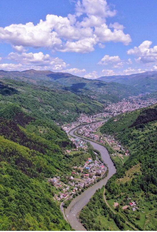 Карпати річка Тиса - Степан Карачко