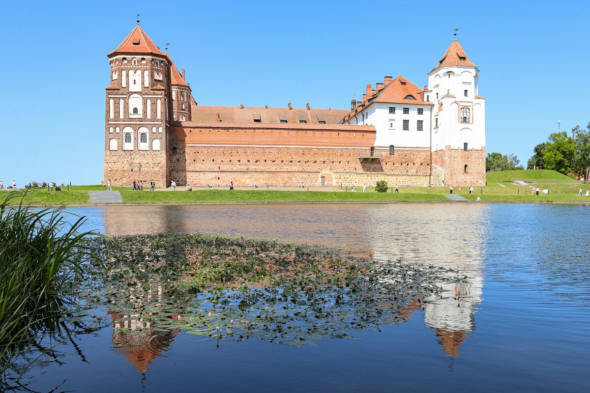 Мирский замок - skijumper Иванов