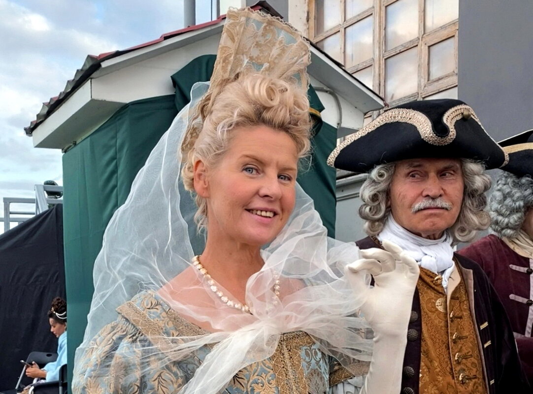 Съемки фильма "Государь" - Сергей 