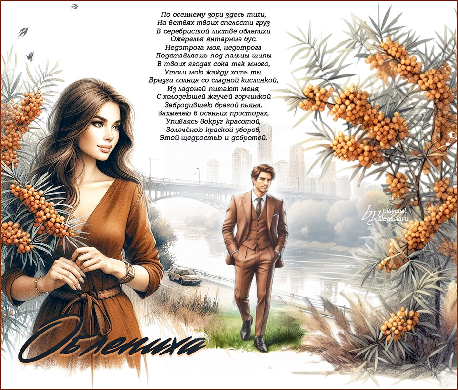 Облепиха... - elenaslava 