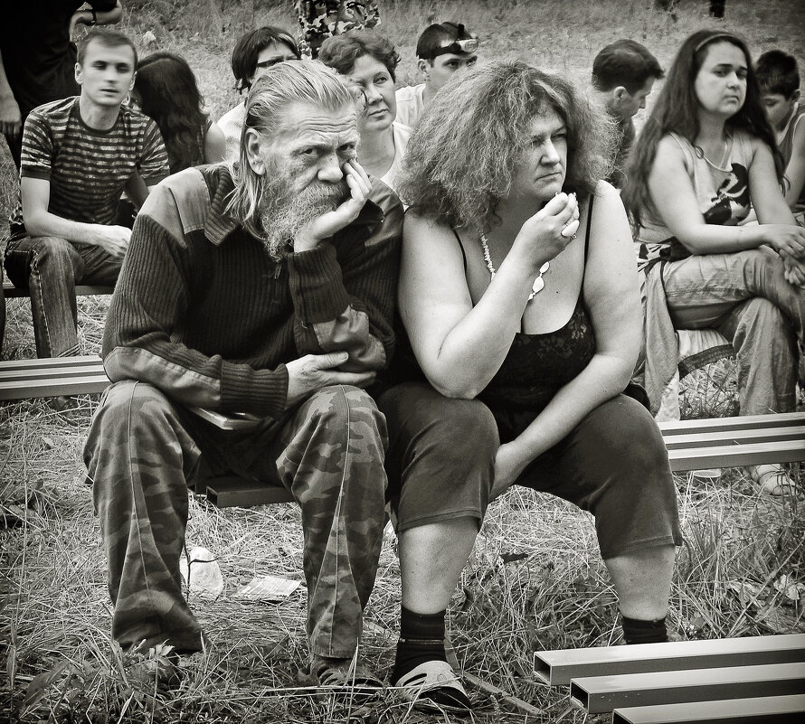 Матёрые хиппи - СЮ 