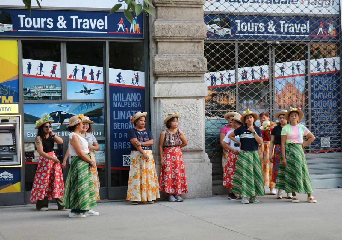 один день в Милане - Светлана Баталий один день в Милане - Светлана Баталий