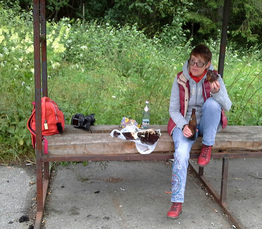 С рыбкой. - Ирина Нафаня С рыбкой. - Ирина Нафаня