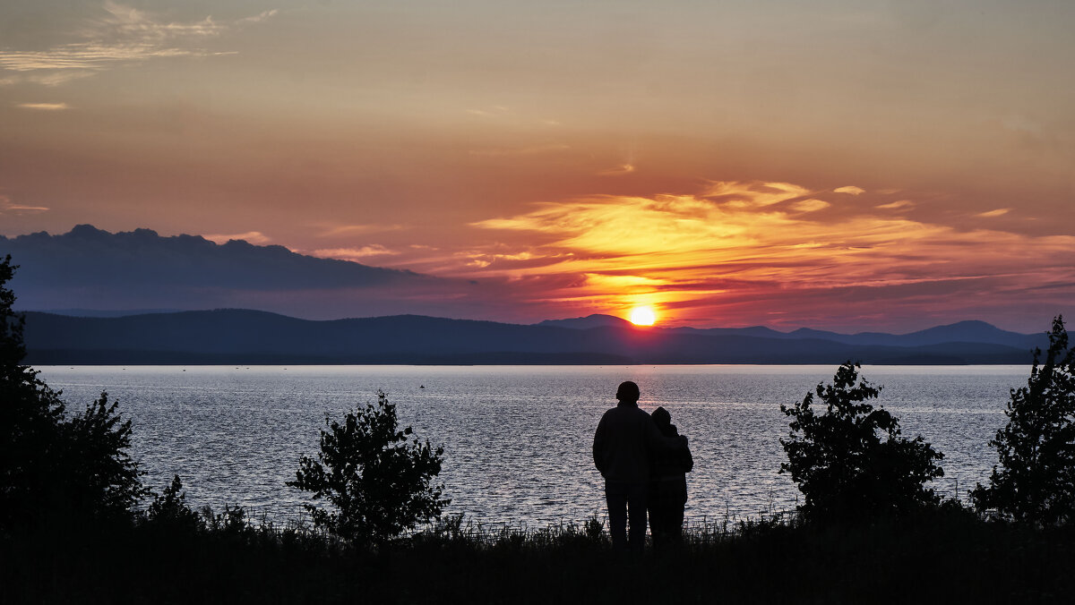 Закат на Аргази - Василий Дворецкий
