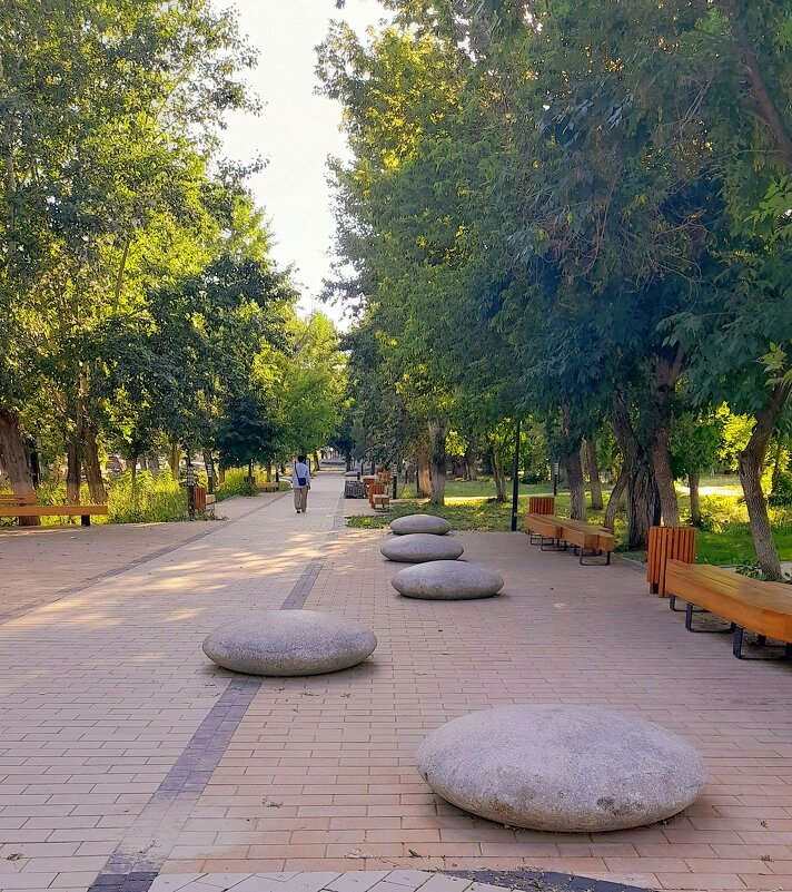 Парковый ландшафт . ВКО Бухтарма . - Мила Бовкун Парковый ландшафт . ВКО Бухтарма . - Мила Бовкун