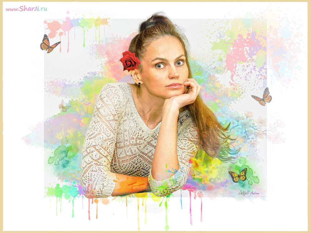 «Мечта как бабочка порхала, куда лететь сама не знала» - Andrew Завго «Мечта как бабочка порхала, куда лететь сама не знала» - Andrew Завго