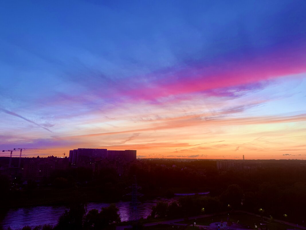 Красивый закат - Iren Brilliance