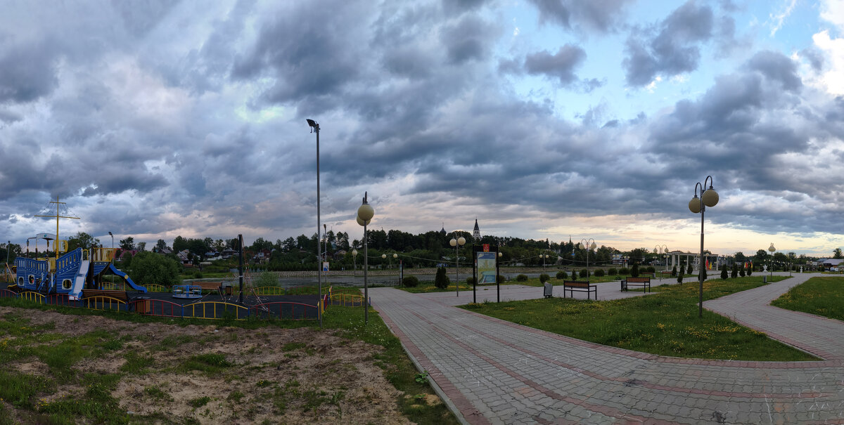 Александров / Набережная - Денис Бочкарёв Александров / Набережная - Денис Бочкарёв