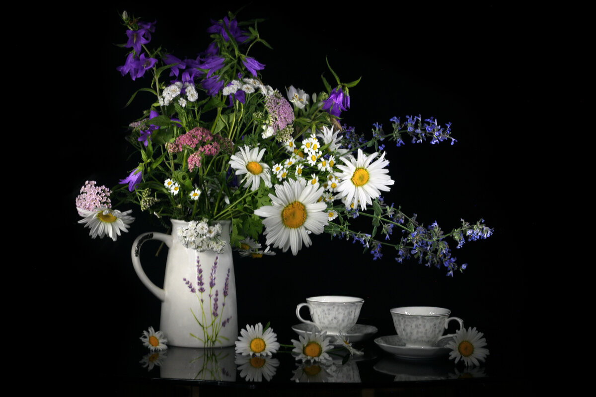 Разноцветье июня - Olenka 