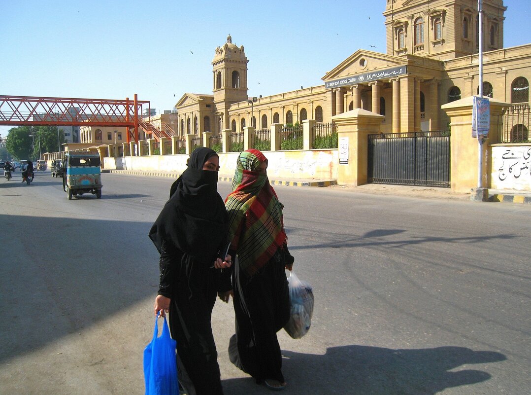 Девушки пакистанские. - unix (Илья Утропов)