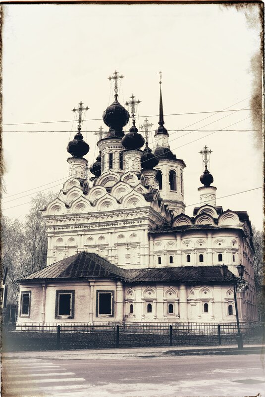 Вознесенская церковь, Великий Устюг. - Руслан 