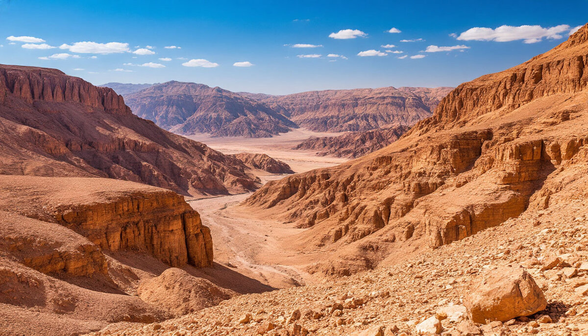 Заповедник Тимна - Ольга 