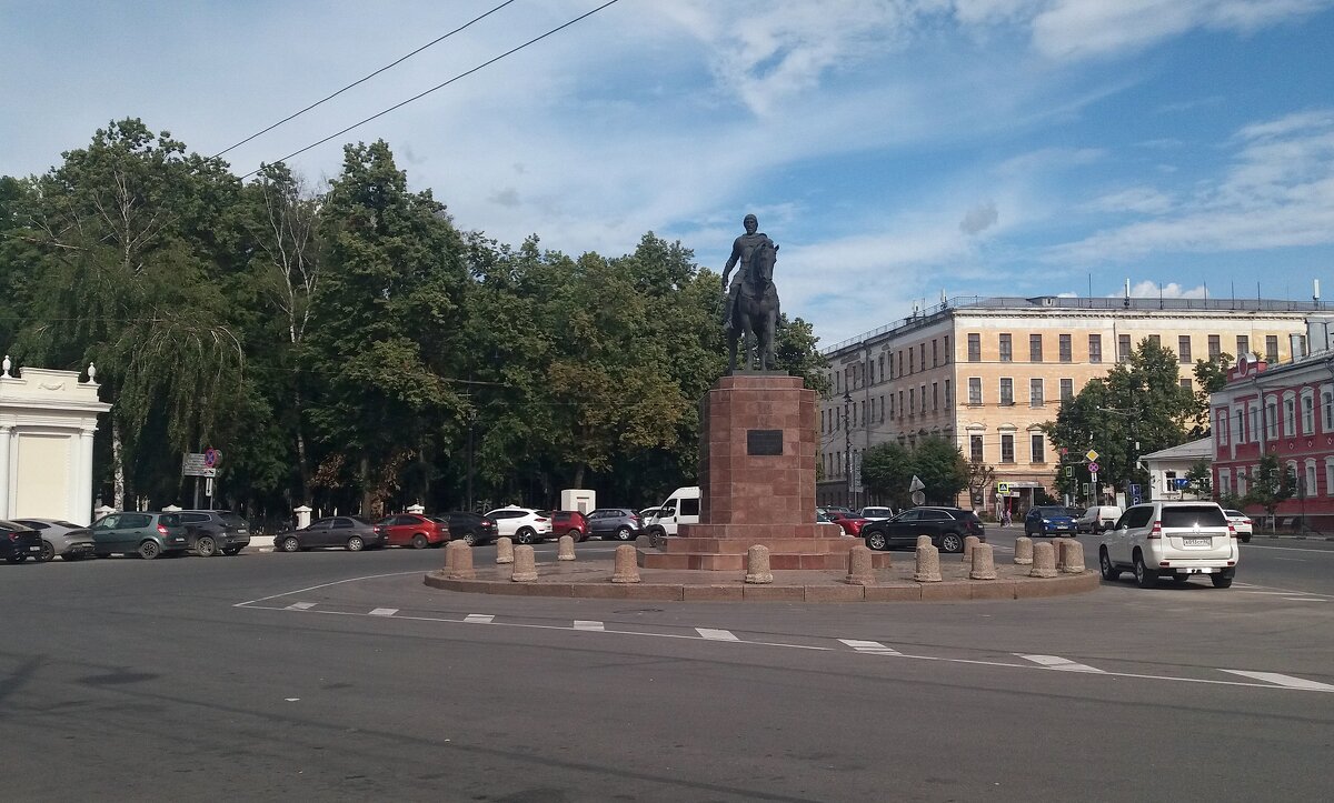 Соборная площадь - Galina Solovova