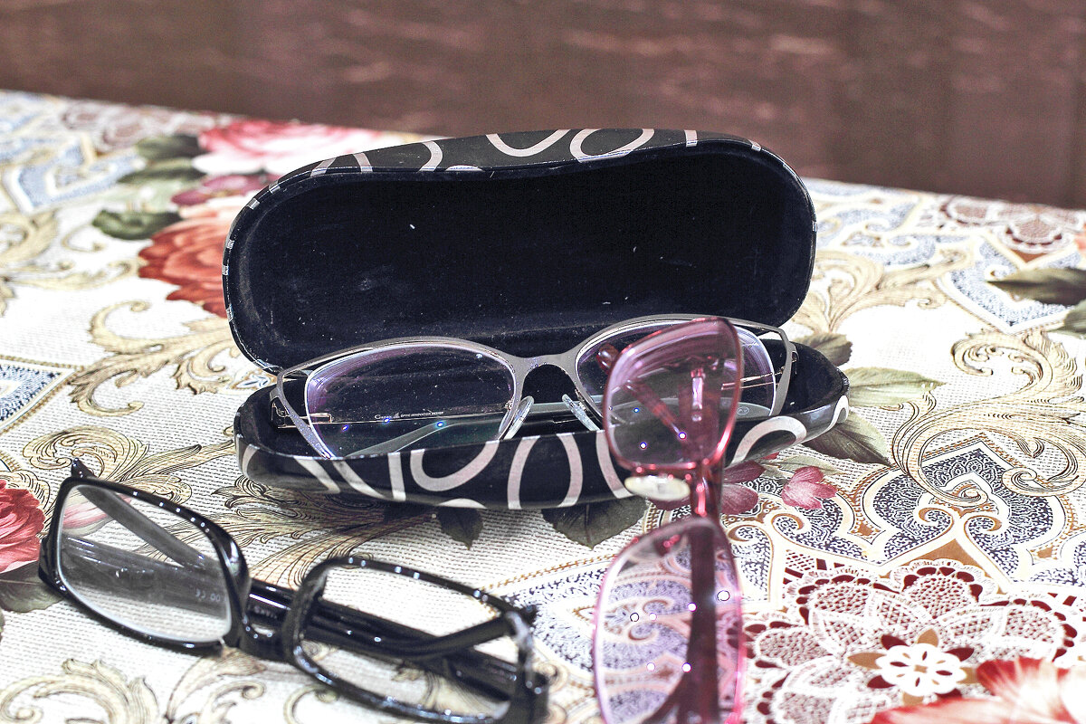 Про очки - Юрий Гайворонскiий