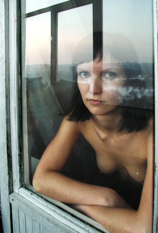 Лиза с видом на закат - СЮ 