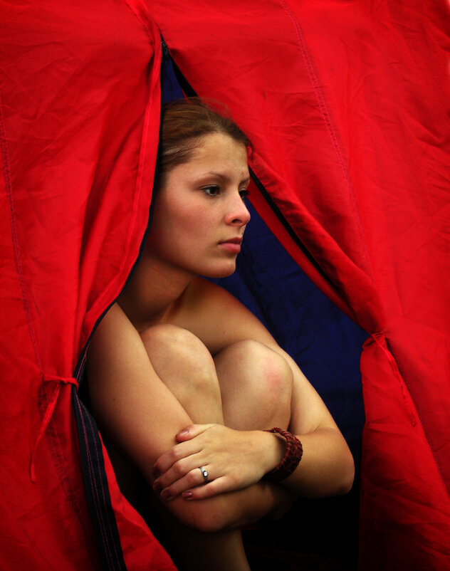 Красная палатка - СЮ 