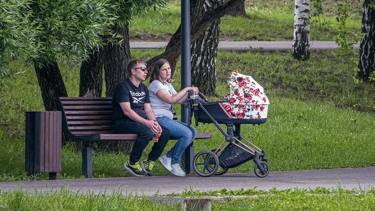 Люди в городе - Aleksey Afonin