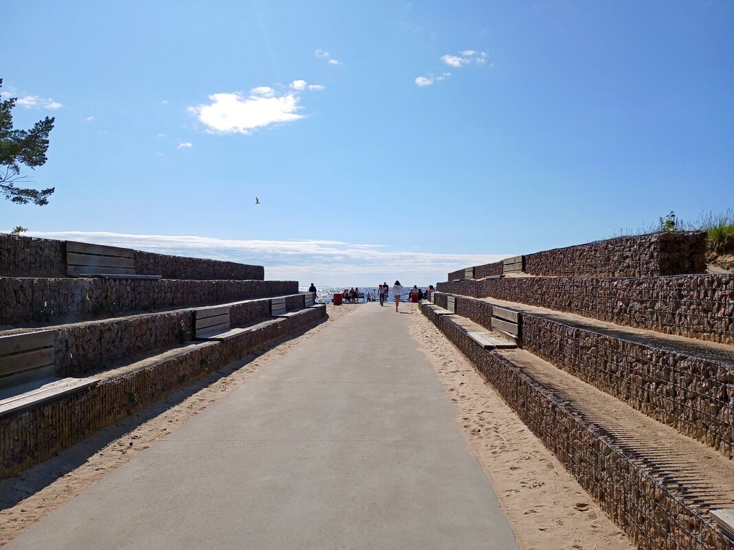 Дорога к морю. - Лия ☼