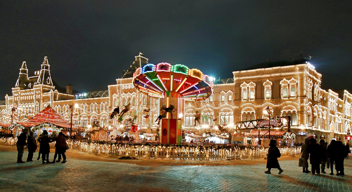 Зимние праздники. - веселов михаил 