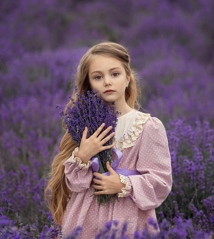 портрет в лаванде... - Алина Ауман