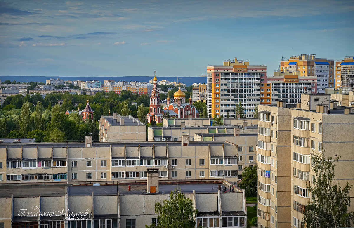 "Над крышами моего города"© - Владимир Макаров "Над крышами моего города"© - Владимир Макаров