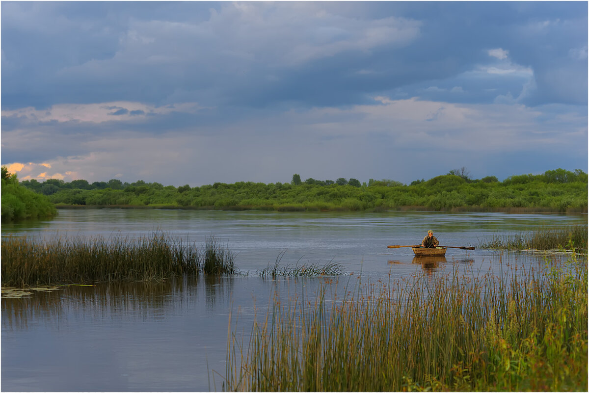 Летний вечер на Чепце - Валентин Котляров