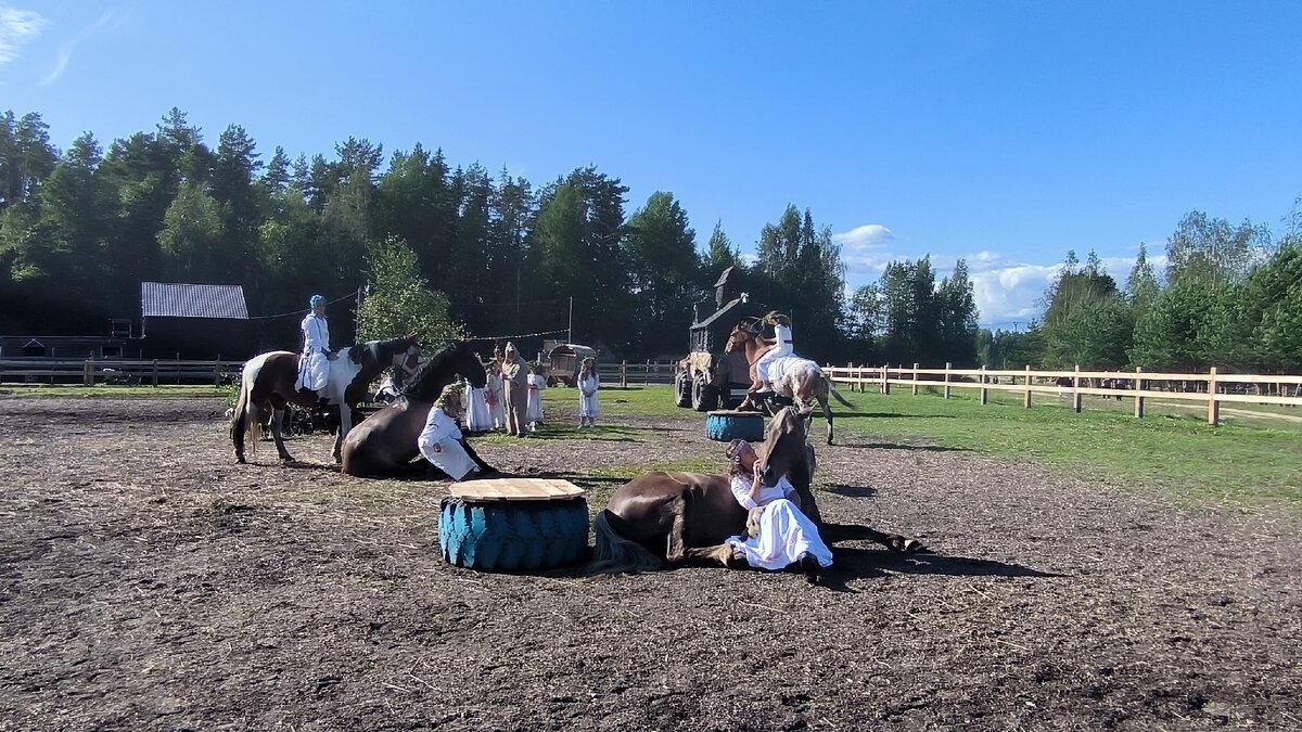 Спектакль "Яго" театра Марины Мироновой. - Ольга 