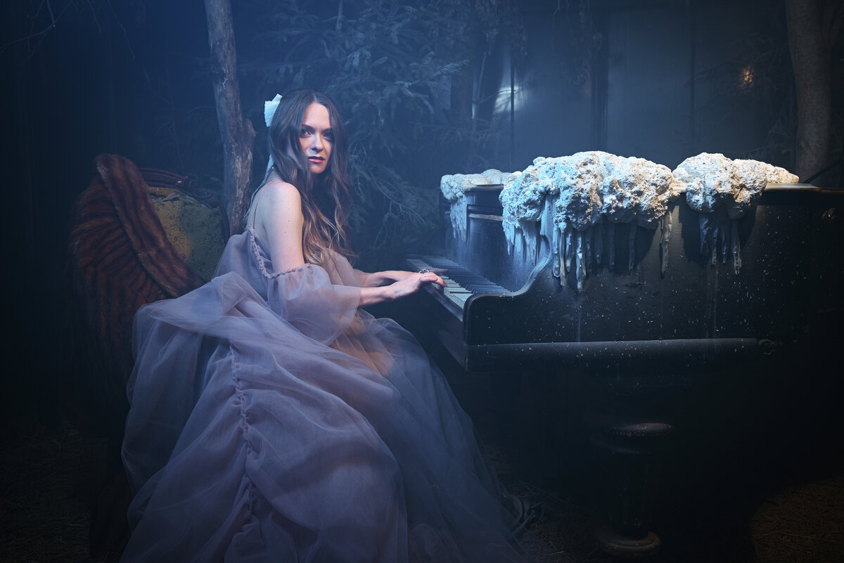 Портрет девушки - Павел Спиваков 