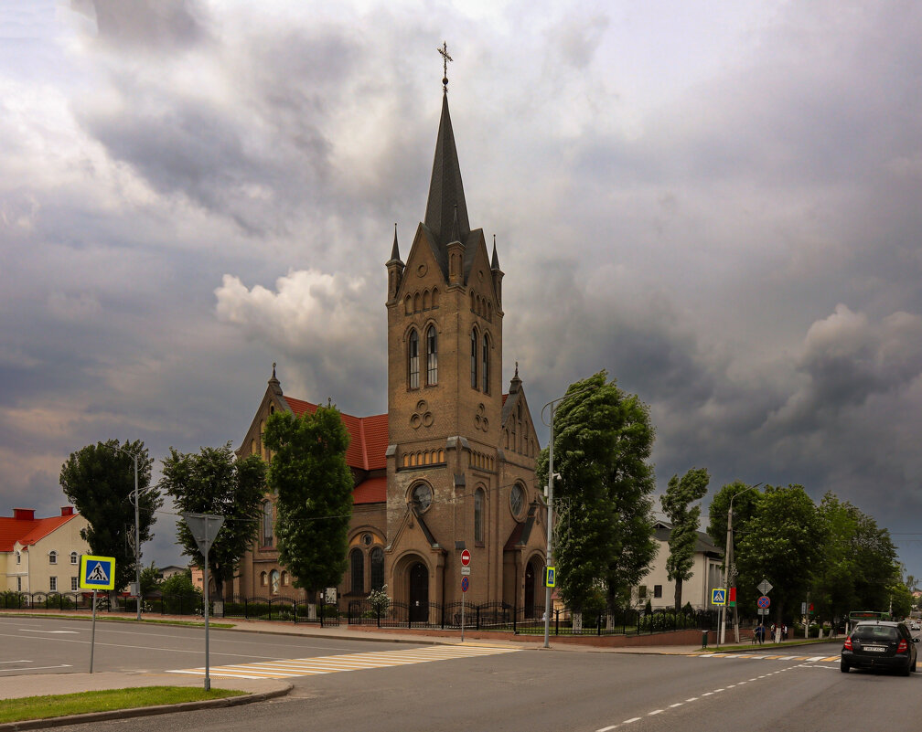 Церковь Воздвижения Святого Креста - skijumper Иванов Церковь Воздвижения Святого Креста - skijumper Иванов