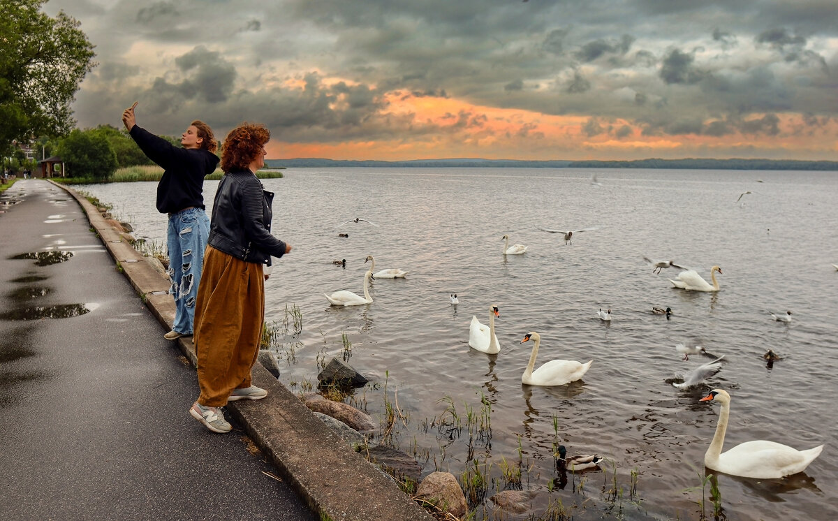 Себежское озеро - skijumper Иванов Себежское озеро - skijumper Иванов