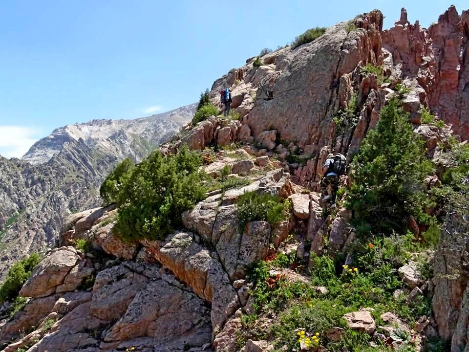 ПО ГОРАМ, преодоление. - Виктор Осипчук