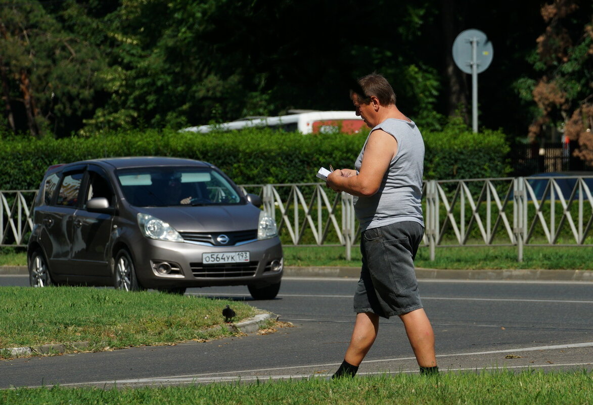 Занятой человек... - Николай Саржанов