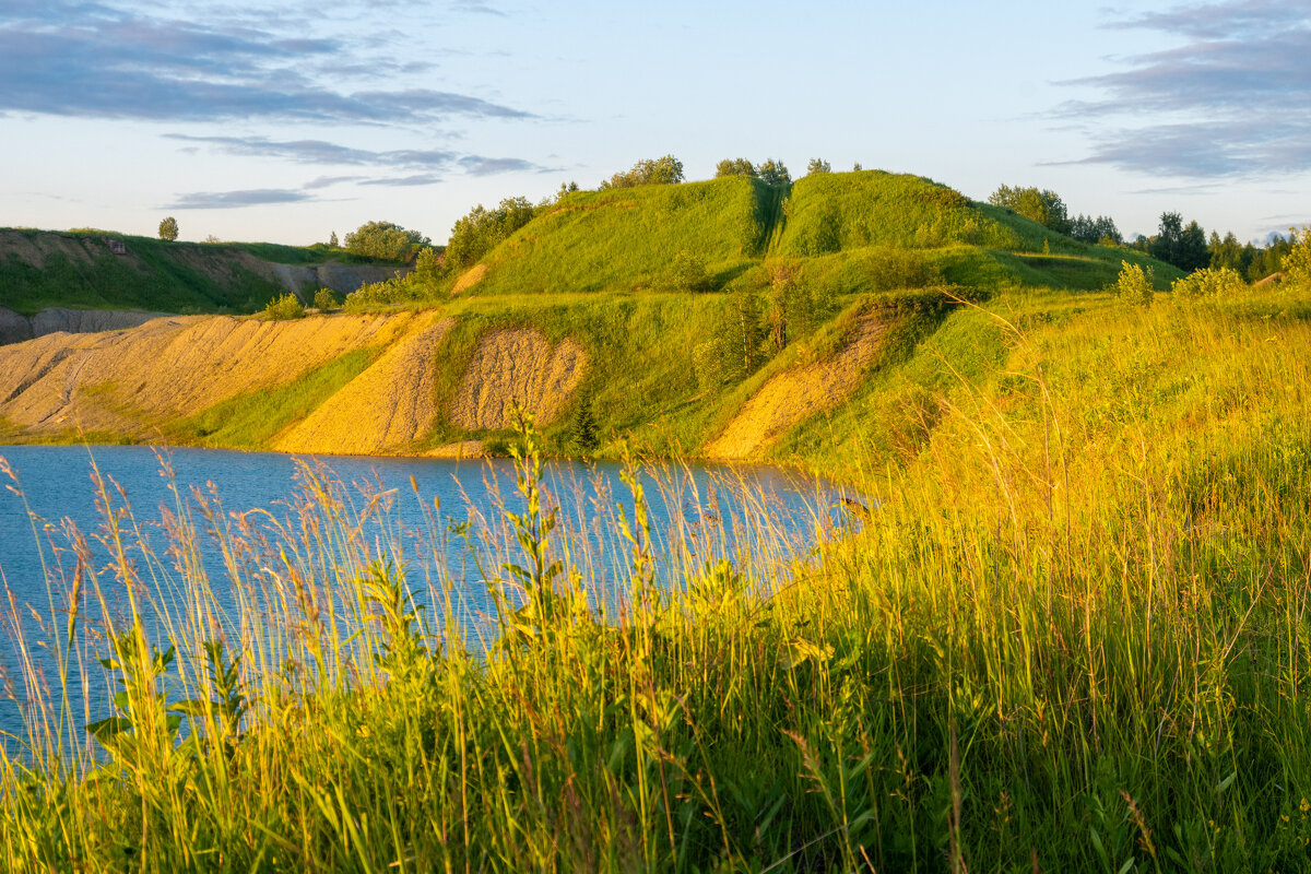 Карьер на закате 2 - Александр Ульныров