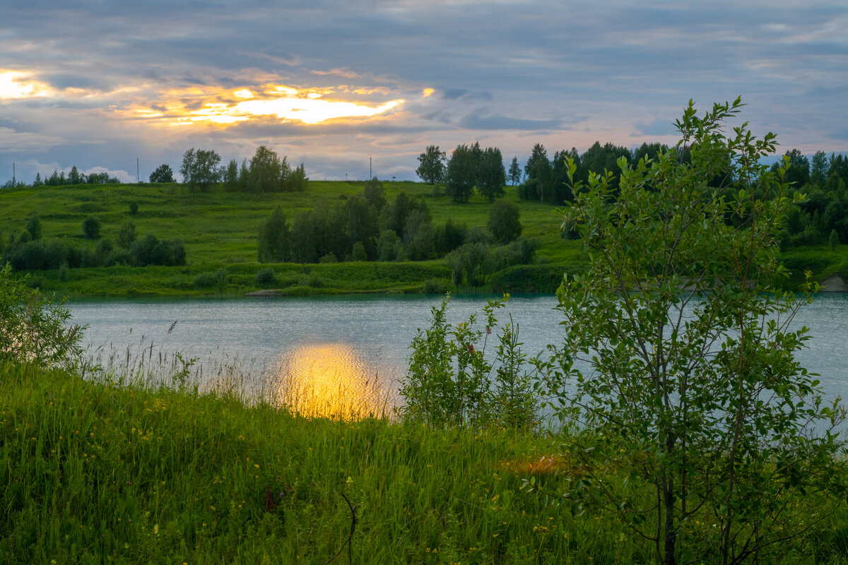 Карьер на закате 5 - Александр Ульныров Карьер на закате 5 - Александр Ульныров