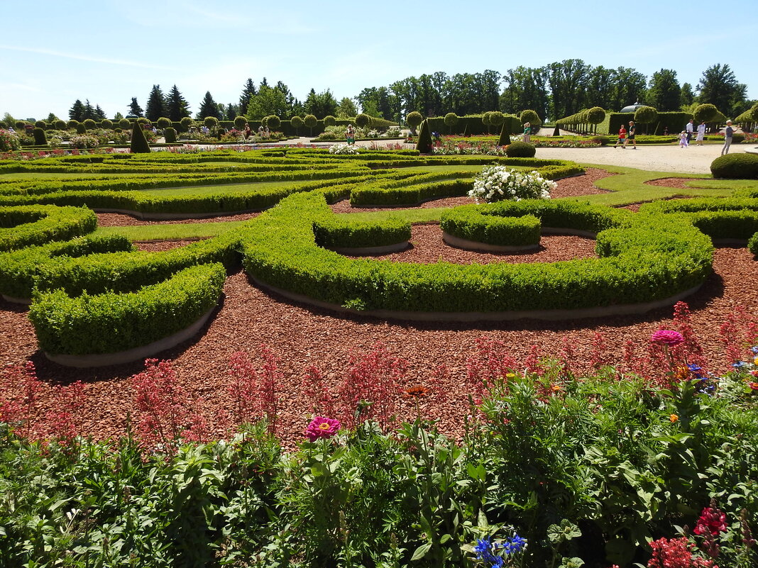 французский парк в Рундале - ИННА ПОРОХОВА