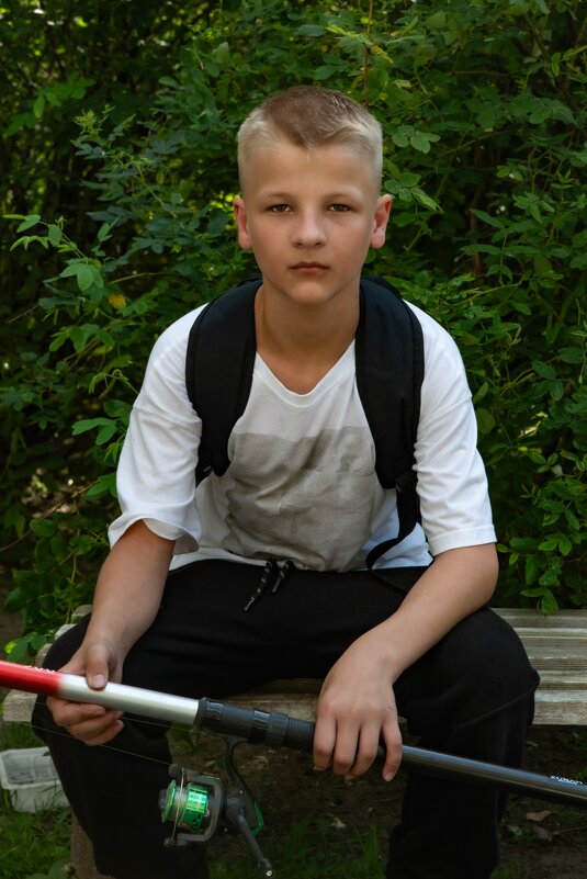 Портрет - Роман Романов