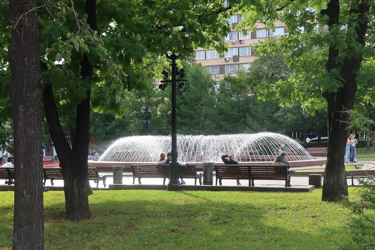 Лето в городе - Дмитрий И_